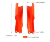 Protection de Fourche orange CRZ ERZ 450cc R
