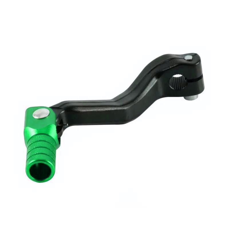 Selecteur de vitesse - 4Perf - ERZ 250/300cc - CNC vert
