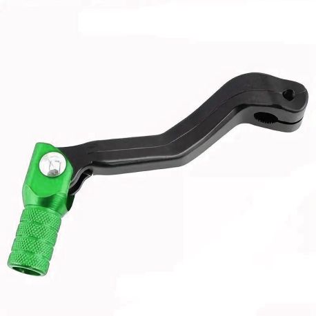 Selecteur de vitesse - 4Perf - ERZ 250/300cc - CNC vert