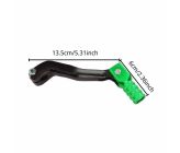 Selecteur de vitesse - 4Perf - ERZ 250/300cc - CNC vert