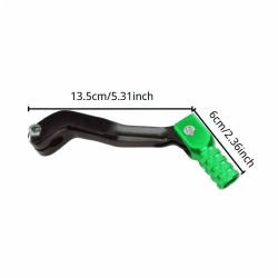 Selecteur de vitesse - 4Perf - ERZ 250/300cc - CNC vert