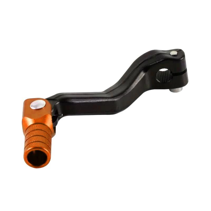 Selecteur de vitesse - 4Perf - ERZ 250/300cc - CNC Orange Selecteur de vitesse - 4Perf - ERZ 250/300cc - CNC Orange