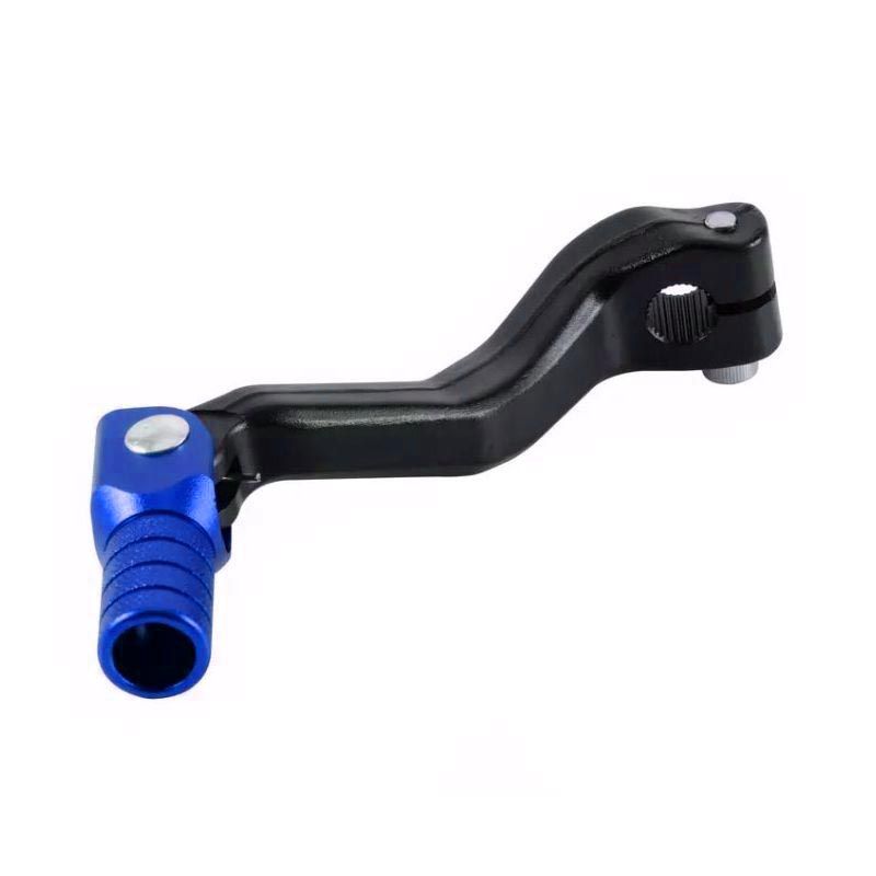 Selecteur de vitesse - 4Perf - ERZ 250/300cc - CNC Bleu
