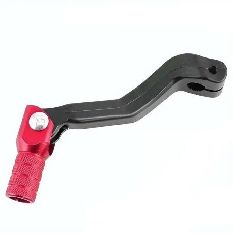 Selecteur de vitesse - 4Perf - ERZ 250/300cc - CNC Rouge