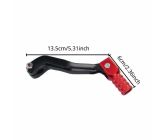 Selecteur de vitesse - 4Perf - ERZ 250/300cc - CNC Rouge