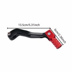 Selettore marce - 4PERF - ERZ 250/300cc - CNC Rosso