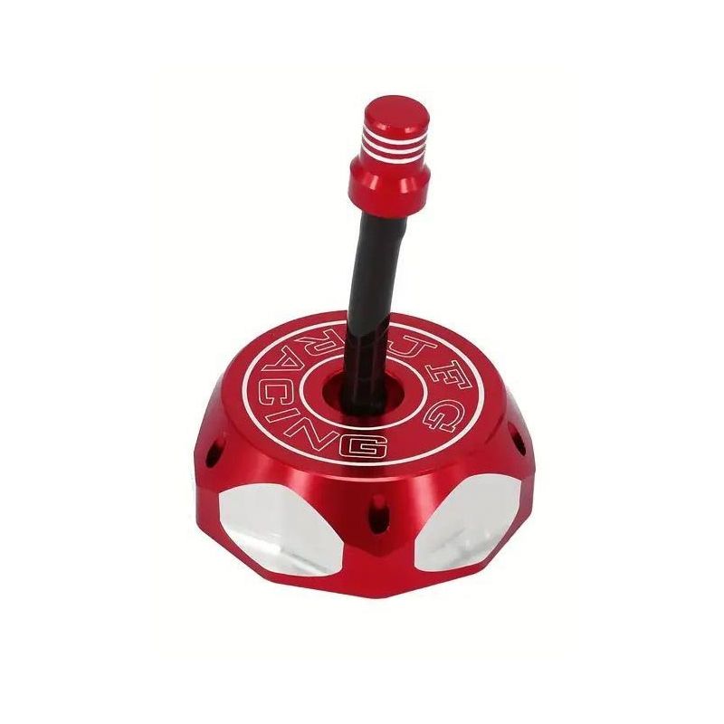 Bouchon de Reservoir CNC - Rouge Ø53mm Bouchon de Reservoir CNC - Rouge Ø53mm