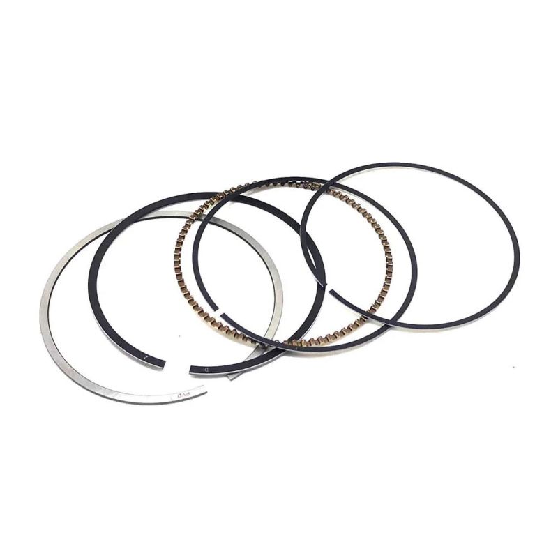 Segments pour Piston complet 65mm - (Axe Ø15mm) - 250cc (Zongshen/YX)