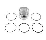 Piston + Segments - 150cc Zongshen - 60.3mm