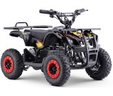 Mini quad elettrico - E-4ROCK - 800W - Rosso