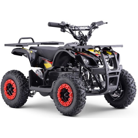 Mini quad elettrico - E-4ROCK - 800W - Rosso