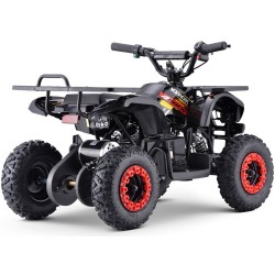 Mini quad elettrico - E-4ROCK - 800W - Rosso