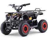 Mini quad elettrico - E-4ROCK - 800W - Rosso