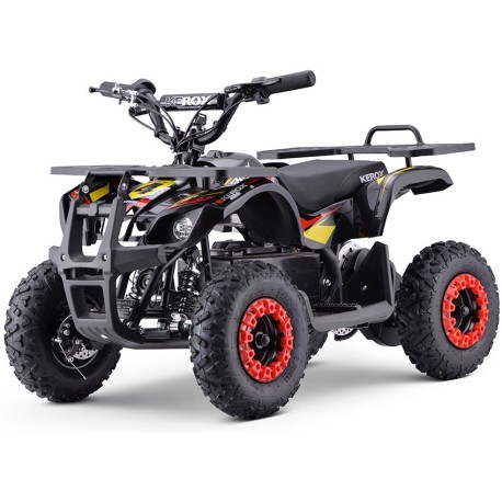 Mini quad elettrico - E-4ROCK - 800W - Rosso