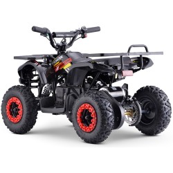 Mini quad elettrico - E-4ROCK - 800W - Rosso