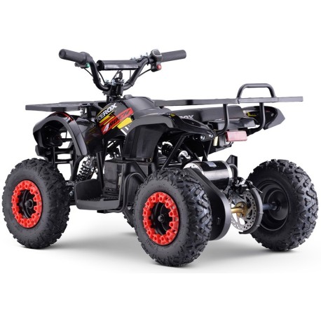Mini quad elettrico - E-4ROCK - 800W - Rosso