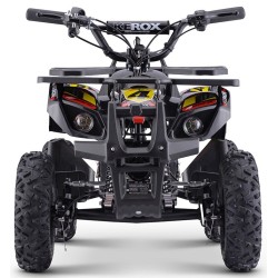 Mini quad elettrico - E-4ROCK - 800W - Rosso