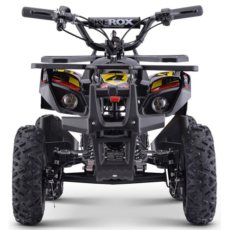 Mini quad elettrico - E-4ROCK - 800W - Rosso