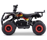 Mini quad elettrico - E-4ROCK - 800W - Rosso