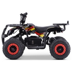 Mini quad elettrico - E-4ROCK - 800W - Rosso