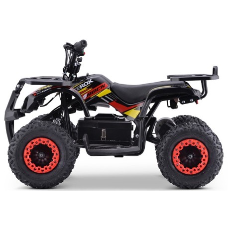 Mini quad elettrico - E-4ROCK - 800W - Rosso