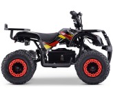 Mini quad elettrico - E-4ROCK - 800W - Rosso