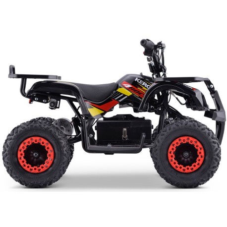 Mini quad elettrico - E-4ROCK - 800W - Rosso