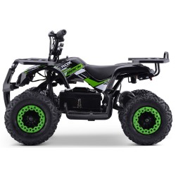 Mini quad elettrico - E-4ROCK - 800W - Verde