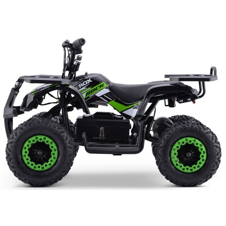 Mini quad elettrico - E-4ROCK - 800W - Verde