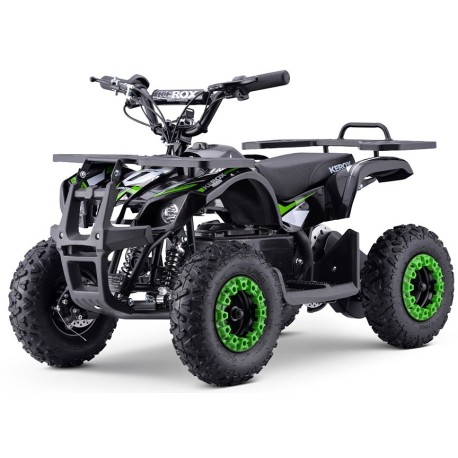 Mini quad elettrico - E-4ROCK - 800W - Verde