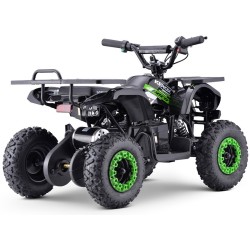 Mini quad elettrico - E-4ROCK - 800W - Verde