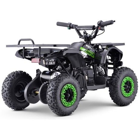 Mini quad elettrico - E-4ROCK - 800W - Verde