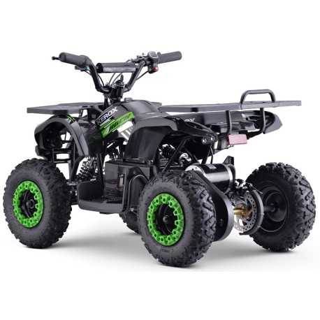 Mini quad elettrico - E-4ROCK - 800W - Verde