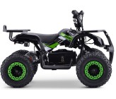 Mini quad elettrico - E-4ROCK - 800W - Verde