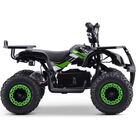 Mini quad elettrico - E-4ROCK - 800W - Verde