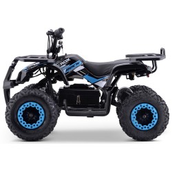 Mini quad elettrico - E-4ROCK - 800W - Blù