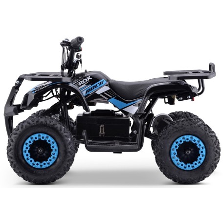 Mini quad elettrico - E-4ROCK - 800W - Blù