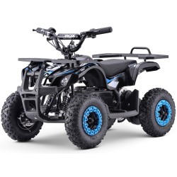 Mini quad elettrico - E-4ROCK - 800W - Blù