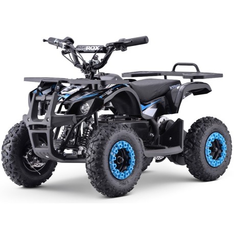Mini quad elettrico - E-4ROCK - 800W - Blù