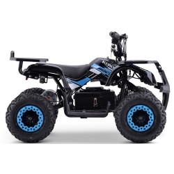 Mini quad elettrico - E-4ROCK - 800W - Blù