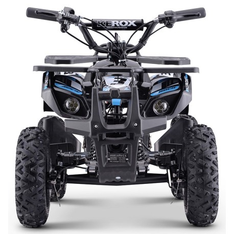 Mini quad elettrico - E-4ROCK - 800W - Blù