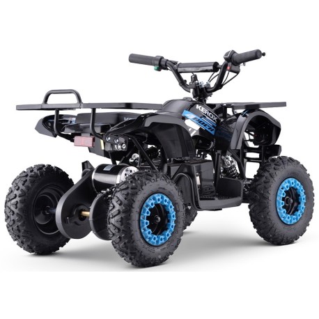 Mini quad elettrico - E-4ROCK - 800W - Blù