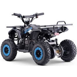 Mini quad elettrico - E-4ROCK - 800W - Blù