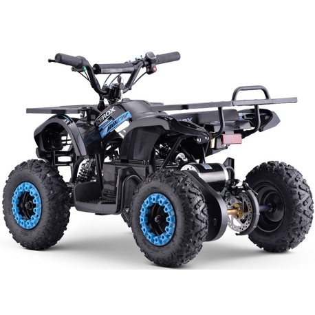 Mini quad elettrico - E-4ROCK - 800W - Blù