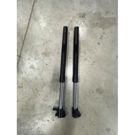 Fourche hydraulique VSHOCK inversée Réglable - 780mm (Té 45/48mm) - Etrier 51mm