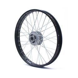 Front 17" Black Steel Rim...