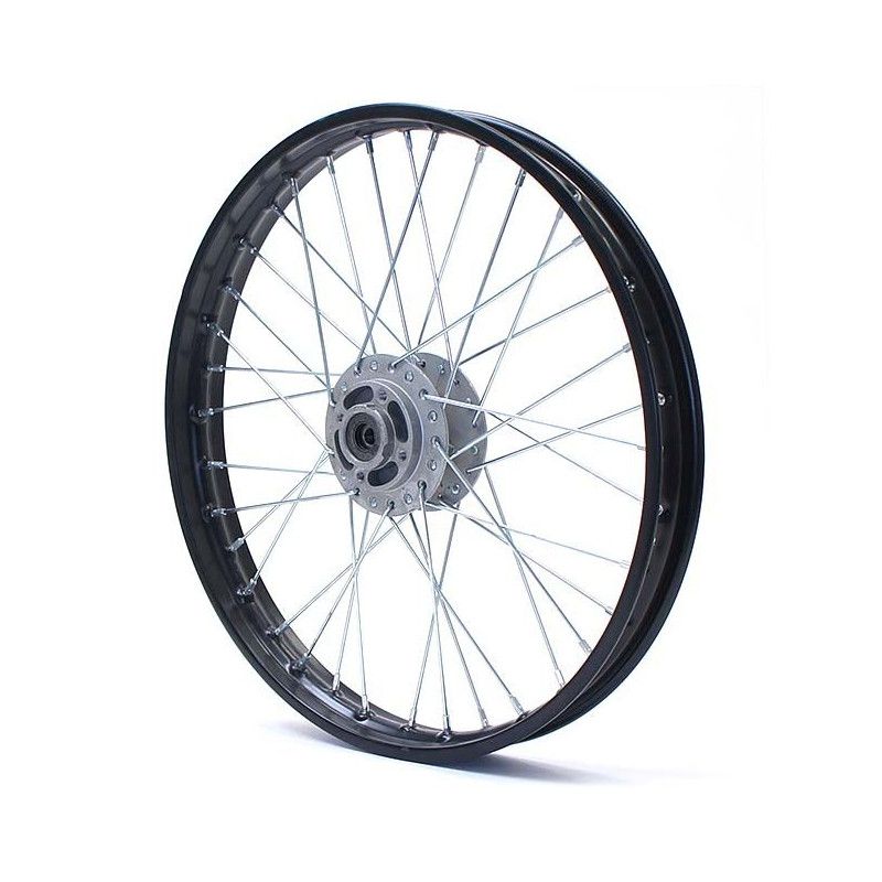 Jante Avant 17" Acier Noir (Axe Ø12mm)