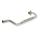 Ligne d'échappement 28 mm verticale 200/250cc Dirt bike / Quad