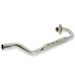 Ligne d'échappement 28 mm verticale 200/250cc Dirt bike / Quad