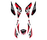 Kit décoration quad électrique - CRZ E-Weely